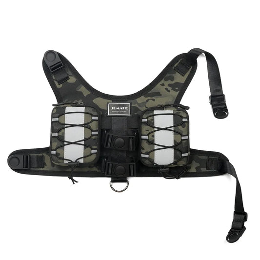 Tactical Dog Harness Backpack
