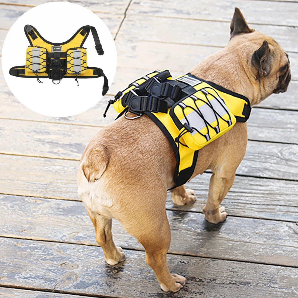 Tactical Dog Harness Backpack