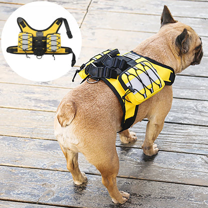 Tactical Dog Harness Backpack