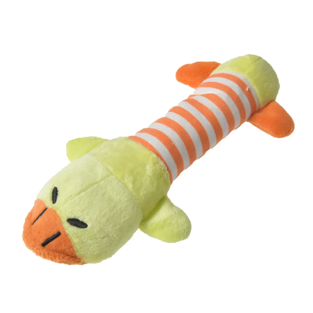 Cuddly Dinosaur Chew Toy