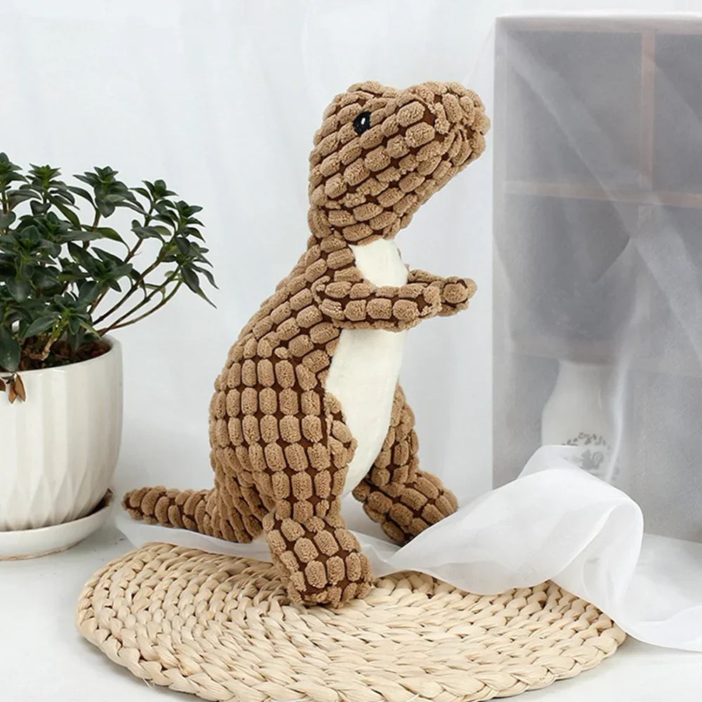 Cuddly Dinosaur Chew Toy