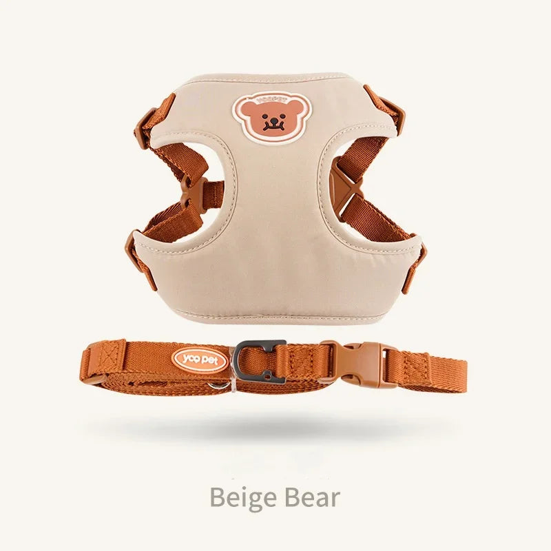 Strap Adjustable Breathable Harness for Dog