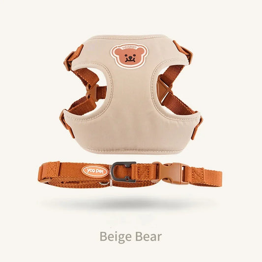 Strap Adjustable Breathable Harness for Dog