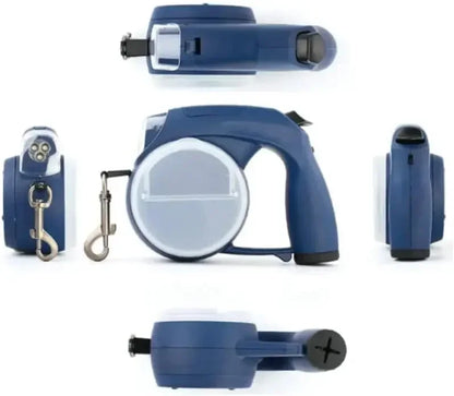Retractable Dog Leash with Light for Night