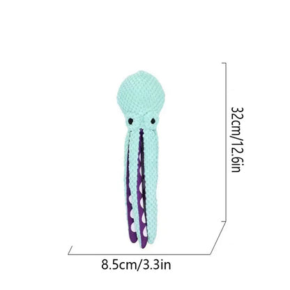 Octopus Dog Toy