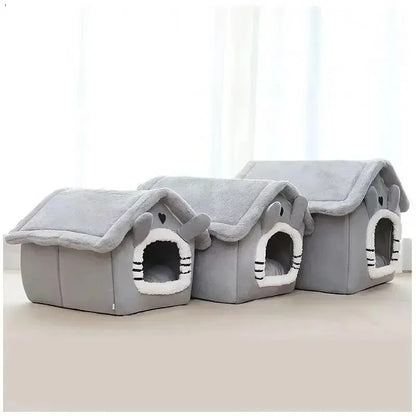 Indoor Dog Tent House With Removable Cushion