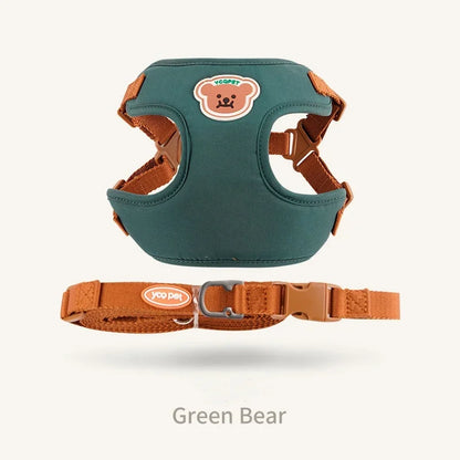 Strap Adjustable Breathable Harness for Dog