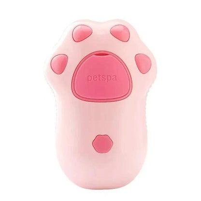 Pet steam brush