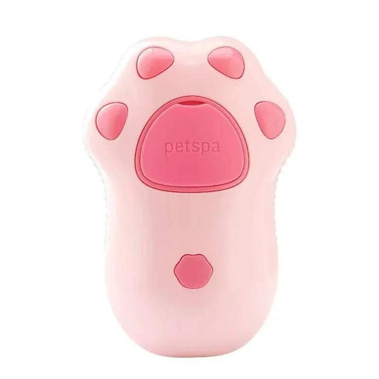 Pet steam brush