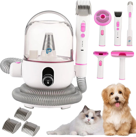 Multi-Functional Pet Grooming Kits: