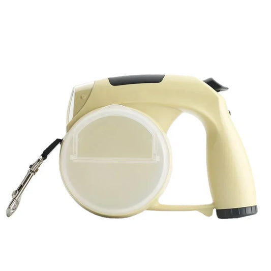 Retractable Dog Leash with Light for Night