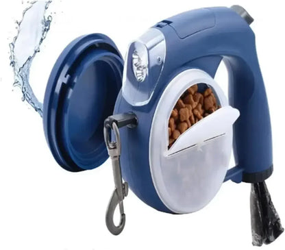Retractable Dog Leash with Light for Night