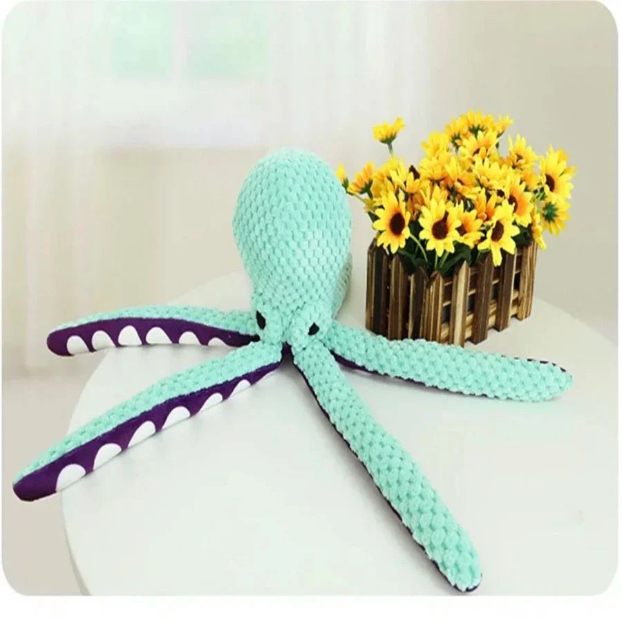 Octopus Dog Toy