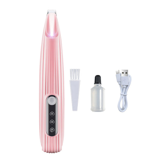 Portable Dog Paw Trimmer with Led Light