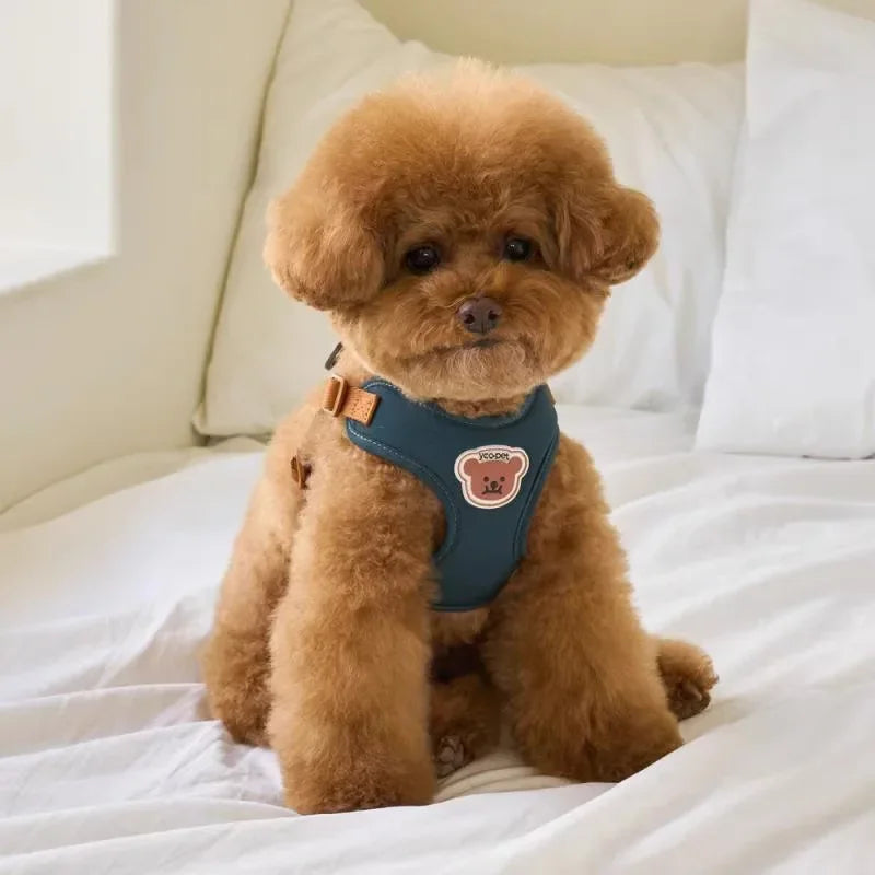 Strap Adjustable Breathable Harness for Dog