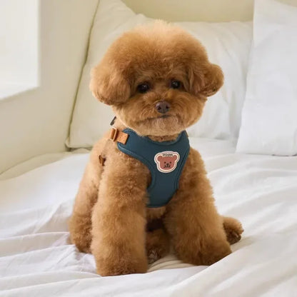 Strap Adjustable Breathable Harness for Dog