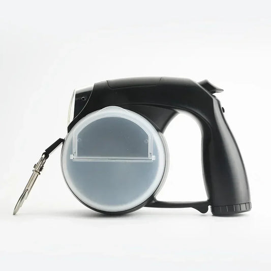 Retractable Dog Leash with Light for Night