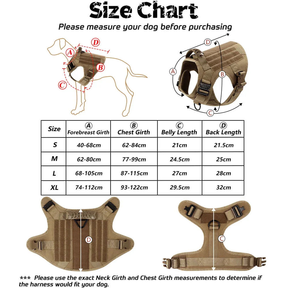 Large Dog Harness