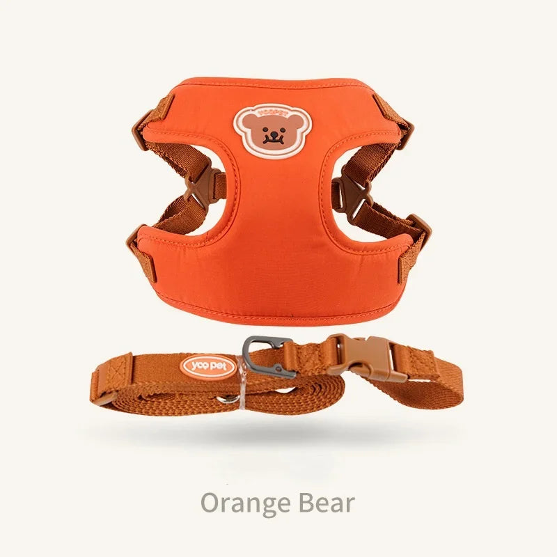 Strap Adjustable Breathable Harness for Dog