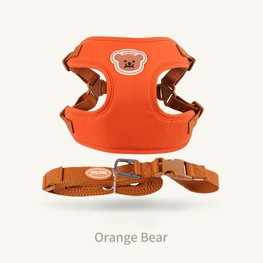 Strap Adjustable Breathable Harness for Dog
