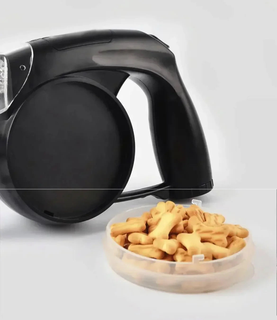 Retractable Dog Leash with Light for Night